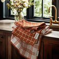 RECYCO Waffle Kitchen Towel Set of 2 by RECYCOHOMECOLLECTION