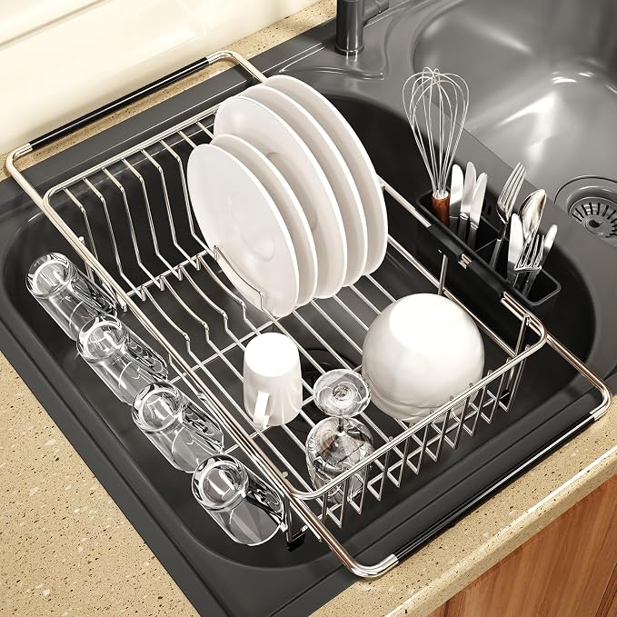 Dish Drying Rack Over The Sink by MAJALiS