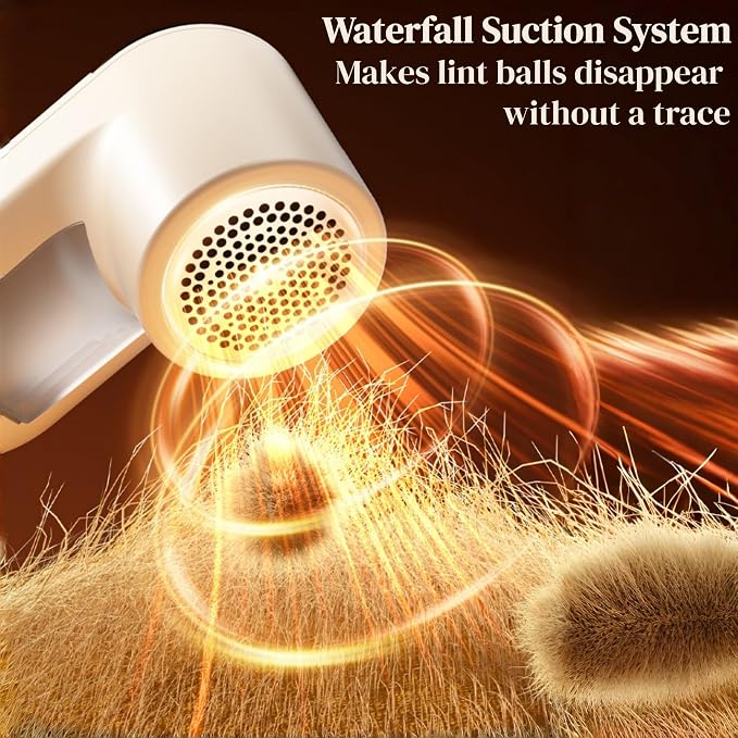Rechargeable Fabric Shaver | Electric Lint Remover - Image 5