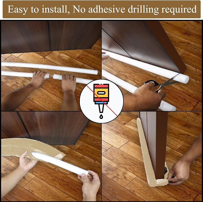 Under Door Draft Stopper 32 inch Draft Blocker - Image 6