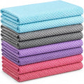 Niveaya Microfiber Glass Cleaning Cloth, Reusable Fish Scale Cloth 8 Pack by Niveaya