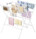 Drying Rack Clothing, 12 Drying Poles by DecorateYourHome