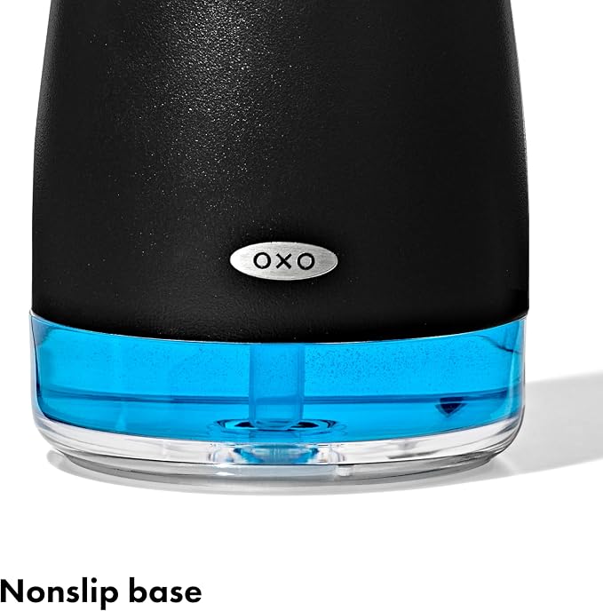 OXO Good Grips Stainless Steel Easy Press Soap Dispenser - Image 5