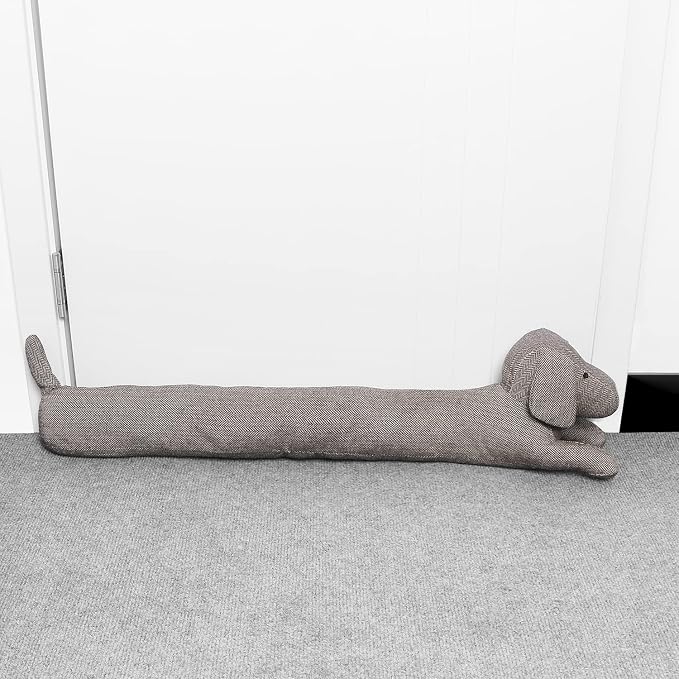 36 Inch Heavy Duty Under Door Draft Stopper, Cute Animals Shape Door & Window - Image 7