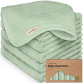 6-Pack Baby Washcloths, Soft Absorbent Washcloths by KeaBabies