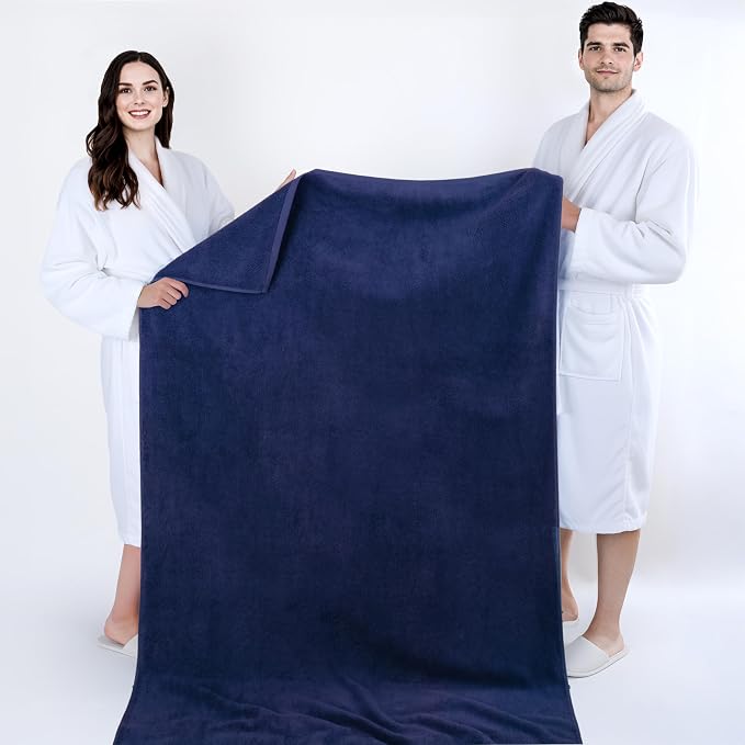 Cotton Paradise 100% Cotton Turkish Towel, Soft Absorbent Quick Dry, 40x80 - Image 5