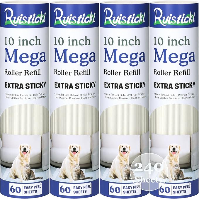 10 inch Mega Lint Roller Refills by Unknown