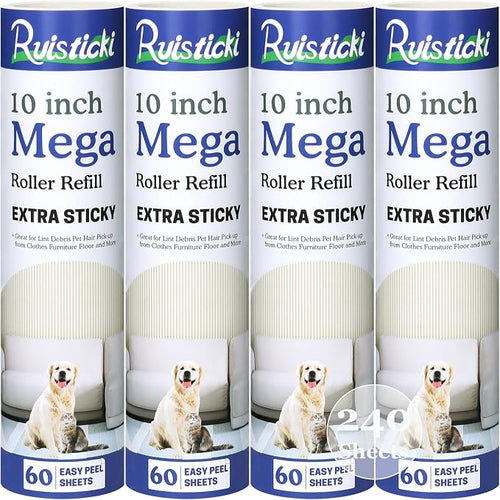 10 inch Mega Lint Roller Refills by Unknown