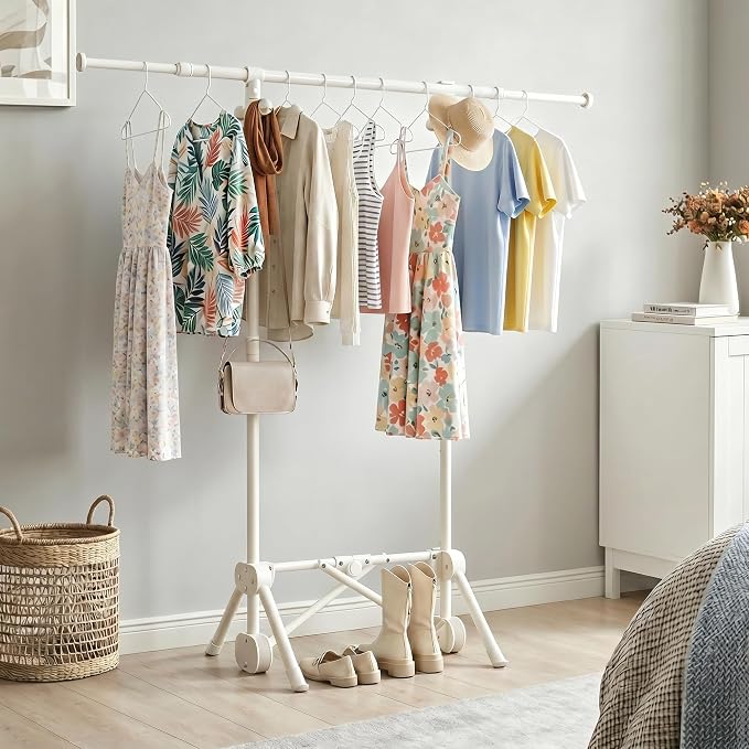 Small Clothes Rack, Foldable Clothing Rack - Image 6