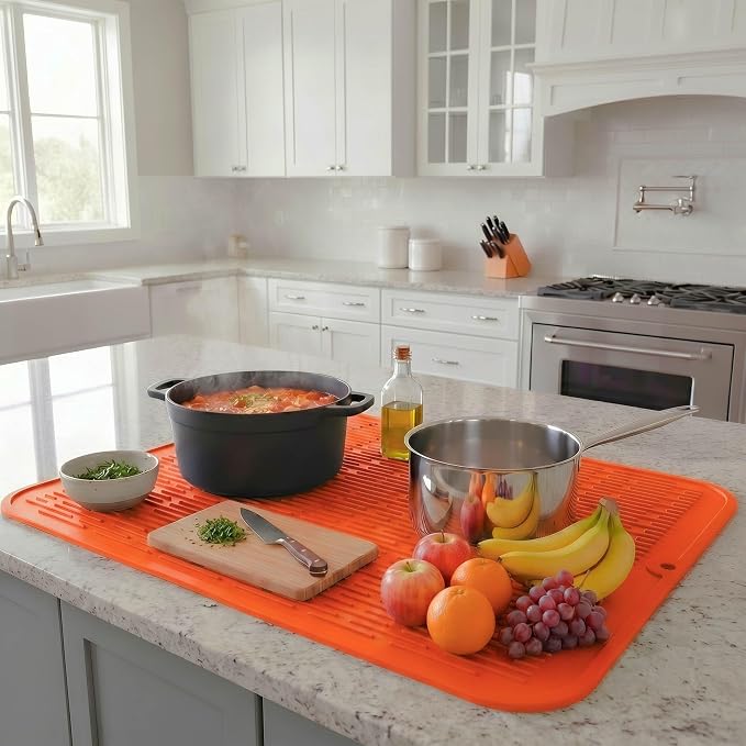 MicoYang Silicone Dish Drying Mat - Image 8