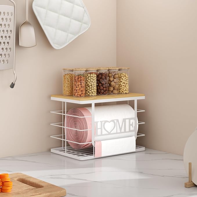 Trash Bag Holder, Thipoten Trash Bags Dispenser - Image 4