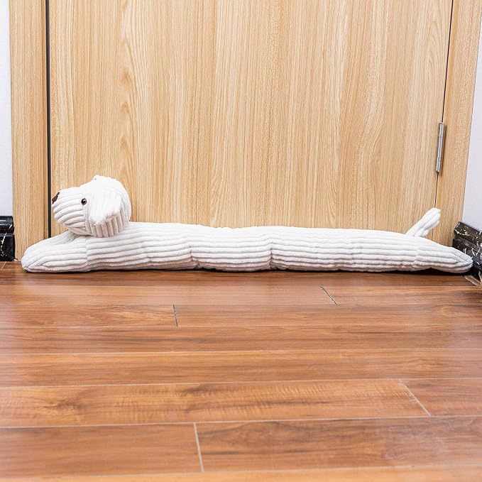 SWISSELITE 36 Inch Under Door Stopper, Decorative Door Noise Blocker | Weighted - Image 7