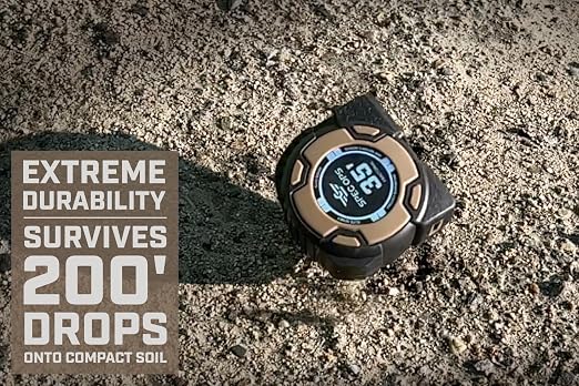 Spec Ops Elite Heavy Duty Tape Measure, 35 Ft Magnetic Fractional - Image 2