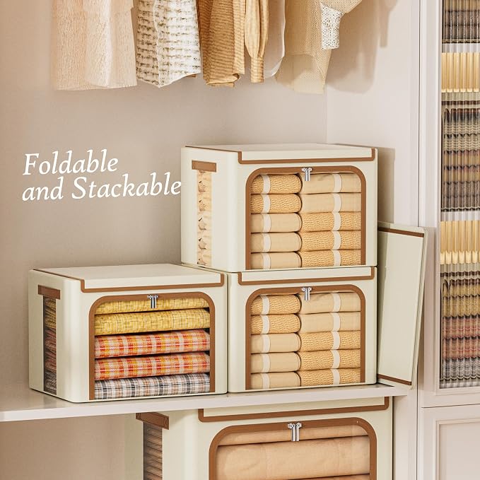 Yecaye Clothes Storage Bins - Image 6