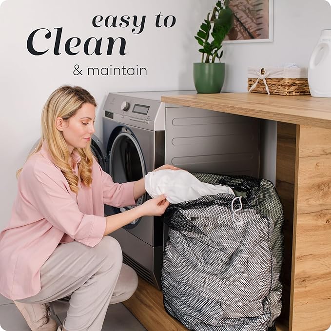 Handy Laundry Mesh XL Laundry Bag 24"x36" 2-Pack, Heavy Duty - Image 5