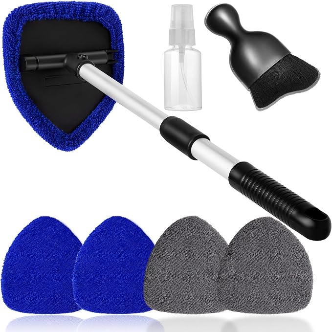 Qydipclin 7pcs Windshield Cleaner Tool Car Window Cleaning Wash Kit by Qydipclin