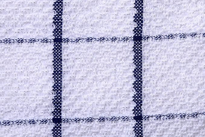 AMOUR INFINI Cotton Kitchen Dish Cloths Set of 8 – Highly Absorbent, Super Soft - Image 7