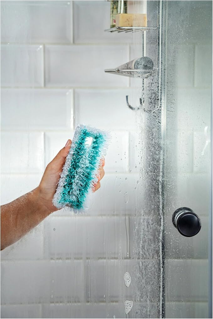 Scotch-Brite Deep Clean Brush For Tile Floors & Walls Shower Doors, 1 Pack | 0 - Image 11