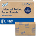 Scott Professional C-Fold Paper Hand Towels, 9 x 200 Sheets | Universal by Scott%C2%AEProfessional