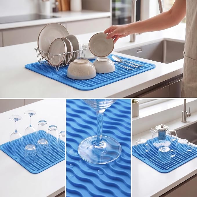 MicoYang Silicone Dish Drying Mat - Image 5
