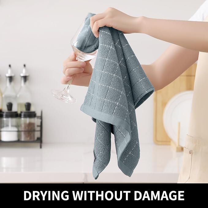 Homaxy Kitchen Towels and Dishcloths Set - Image 5