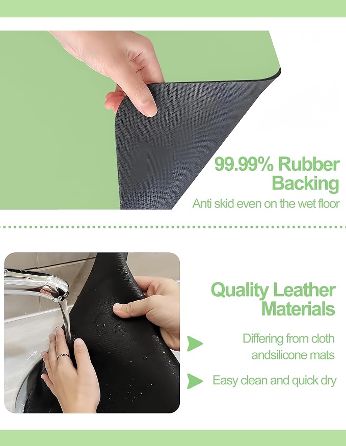 Dish Drying Mat for Kitchen Counter, Pad - Image 5