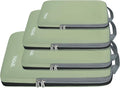 BAGAIL 4 Set/6 Set/8 Set Compression Packing Cubes Travel Accessories by BAGAIL