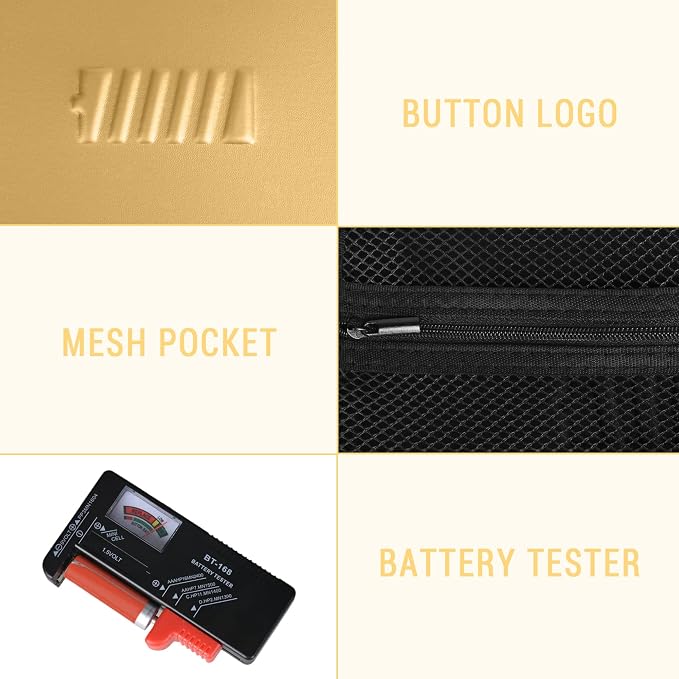 Battery Organizer Storage Case - Image 3