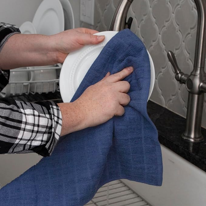 Ritz Premium Kitchen Towel and Dish Cloth Value Set: Highly Absorbent, Super - Image 4