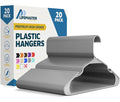 Lifemaster Plastic Clothes Hangers – Heavy Duty Hanger Set, by LIFEMASTER
