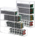 BTSKY Clear Acrylic Battery Storage Organizer by BTSKY