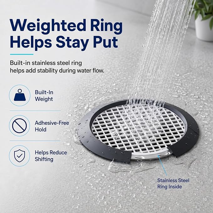 35 Pack Disposable Shower Drain Hair Catcher - Image 3