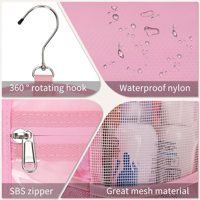 Hanging Mesh Shower Caddy Portable - Image 7