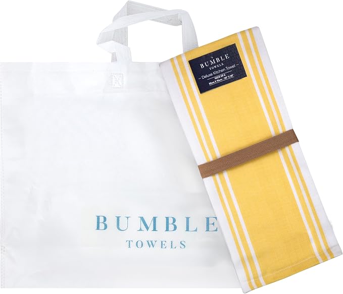Premium Kitchen Towels 6 Pack 100% Cotton 20"x28" Dish Towels - Image 5