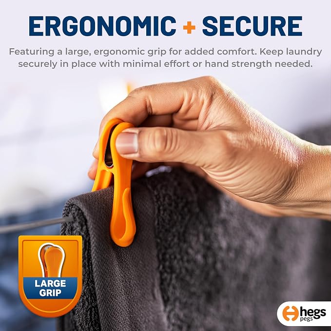 Hegs 30 Pack Bright Orange - Image 4