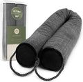 Heavy Duty Under Door Draft Stopper and Noise Blocker, Sound Proof Under Door by DECOREALM