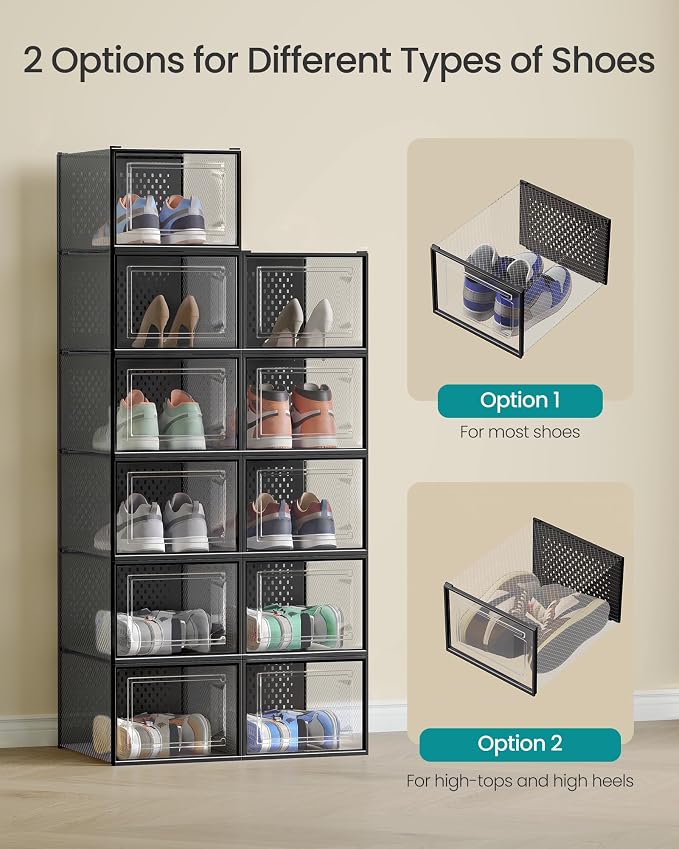 SONGMICS Shoe Boxes - Image 4