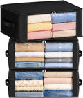 35L Closet Organizers, Foldable Under Bed Storage Containers | Storage Bags by Fabtotes