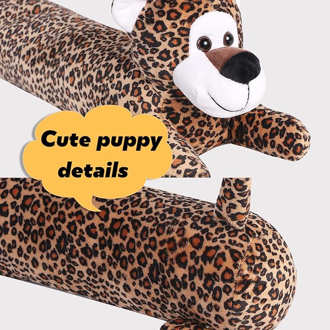 36 Inch Heavy Duty Under Door Draft Stopper, Cute Animals Shape Door & Window - Image 3