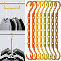Mr. Pen- Space Saving Hangers, 360° Rotating Hooks | Magic Cascading Hanger by MrPen