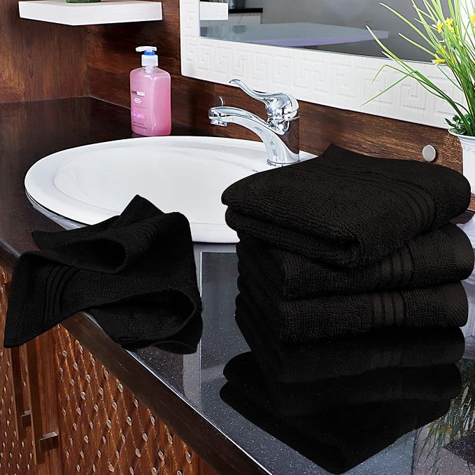 Utopia Towels 12 Pack Premium Wash Cloths, 12x12 in, 100% Cotton, Gym & Face - Image 8