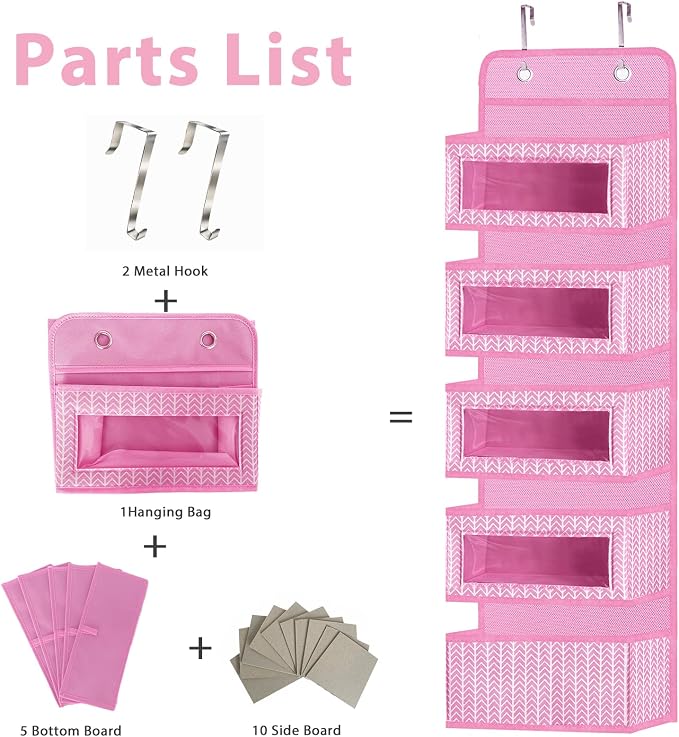 Over The Door Hanging Organizer - Image 5