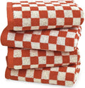 Checkered Hand Towel by Jacquotha