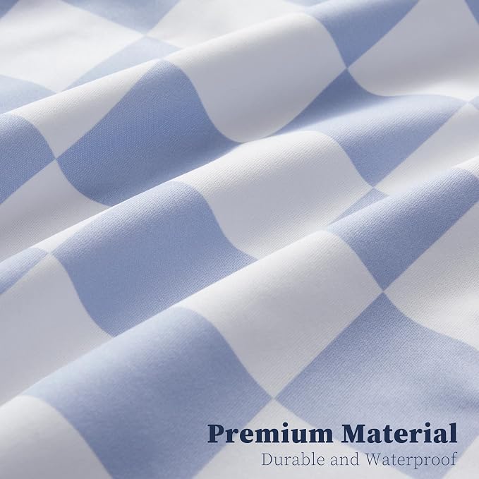 Ohocut Checkered 2 Pcs Large Travel Laundry Bags - Image 5