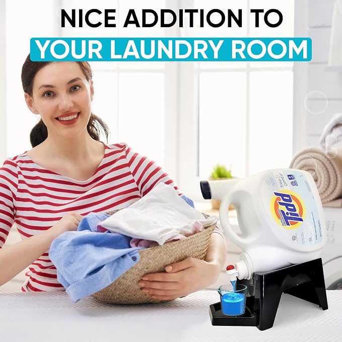 Liquid Laundry Detergent Holder Stand - Image 5