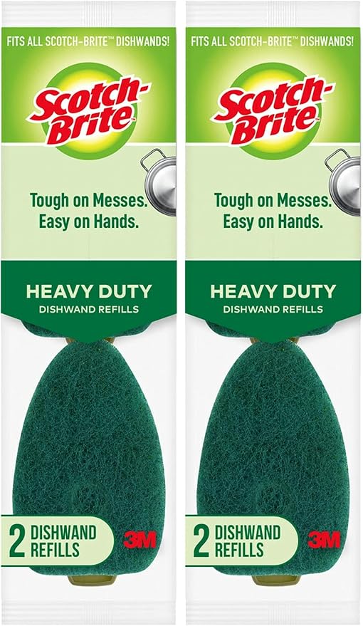 Scotch-Brite Heavy Duty Dishwand Refills, Keep Your Hands Out of Dirty Water by Scotch-Brite