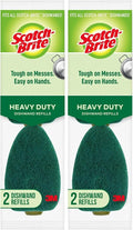 Scotch-Brite Heavy Duty Dishwand Refills, Keep Your Hands Out of Dirty Water by Scotch-Brite