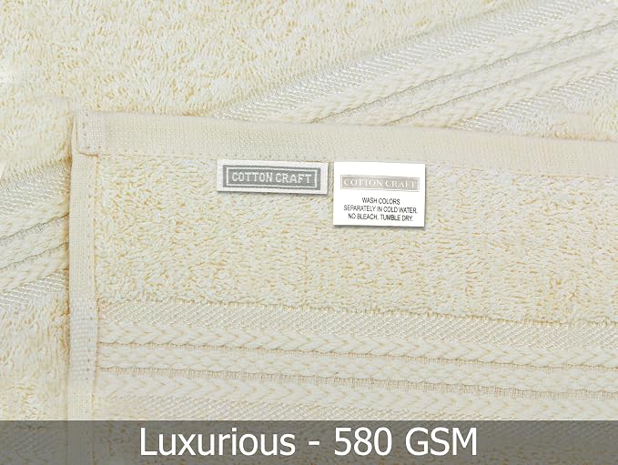 COTTON CRAFT Ultra Soft Bath Towels - Image 7