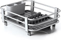 OXO Good Grips Rustproof Aluminum Dish Drying Rack | Raised Ridges Allow Quick by Unknown