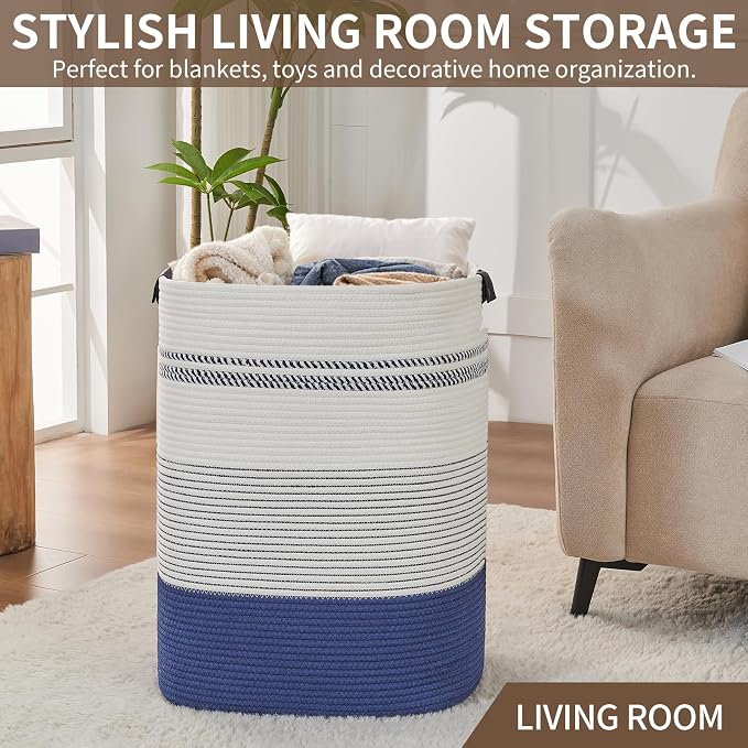 AINUOQI Large Laundry Basket - Image 7